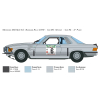 Italeri 3632 , Mercedes-Benz 450SLC Rally Bandama 1979 , 1:24